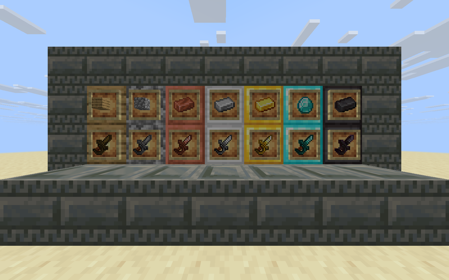 Rapiers of all tiers