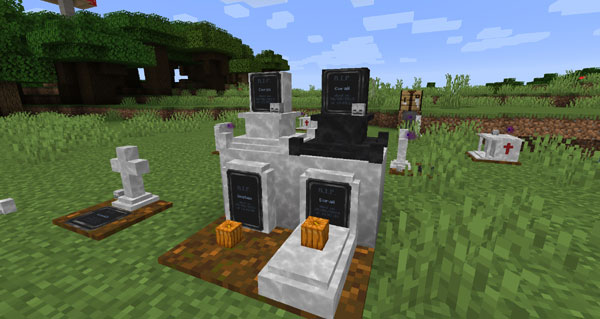 Decorative Graves