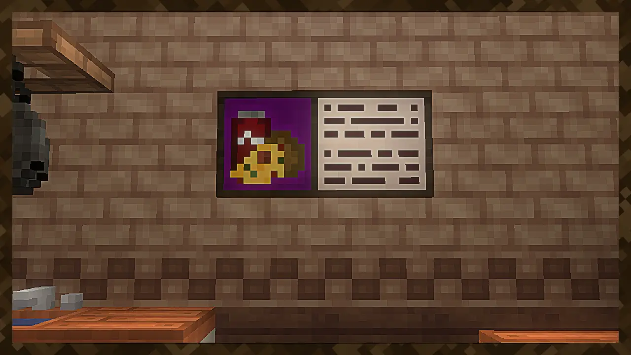 Another pizza menu!