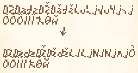look i cant ever make letters right