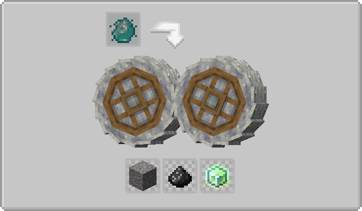 Impure diamonds can be recycled for gravel, graphite powder, and experience nuggets.