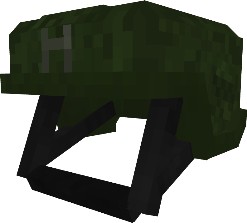 Combined arms helmet 6B47 "Ratnik-BSh" (Flora Tsifra case)