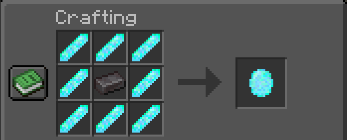 Opal shard