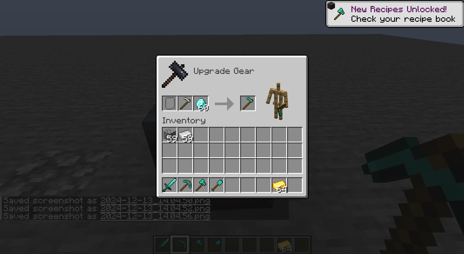 Diamond hoe