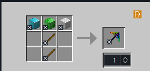 Upgrade Pickaxe