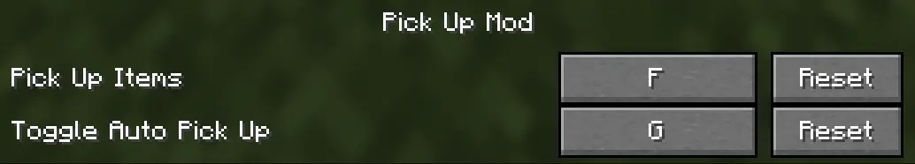 Key Binds Controls