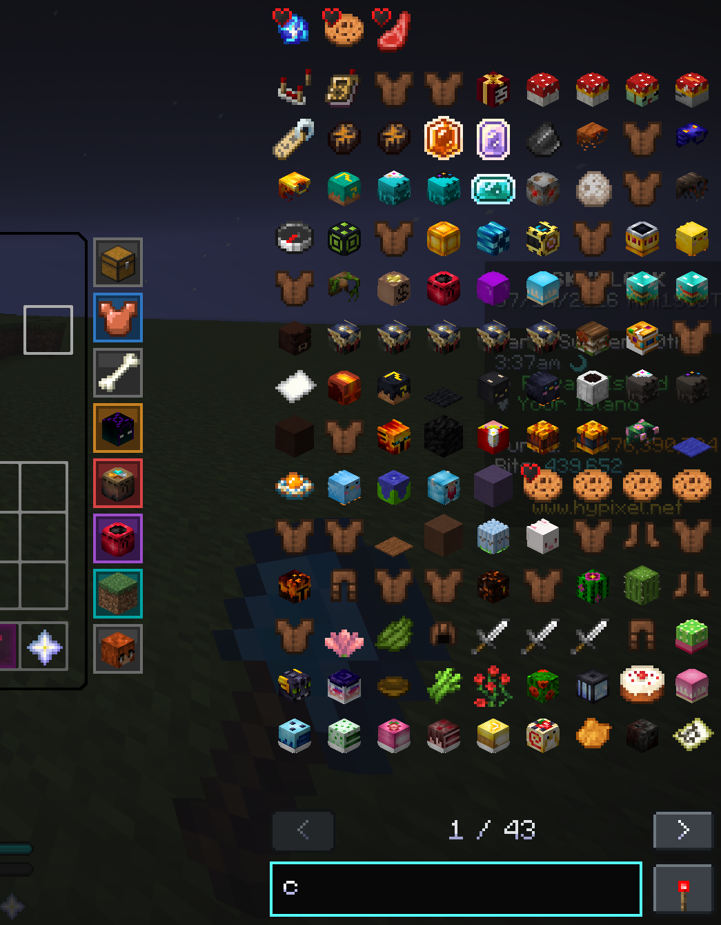 Skysoft Item List Catalog