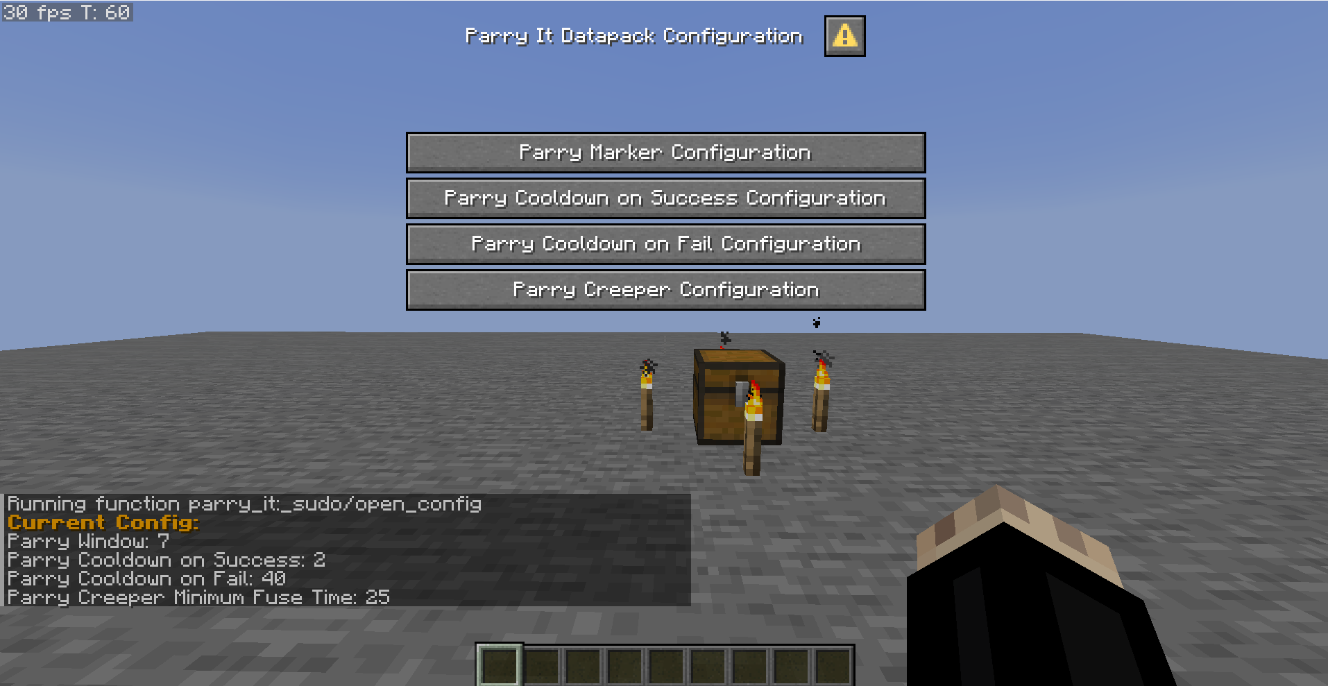 Config GUI
