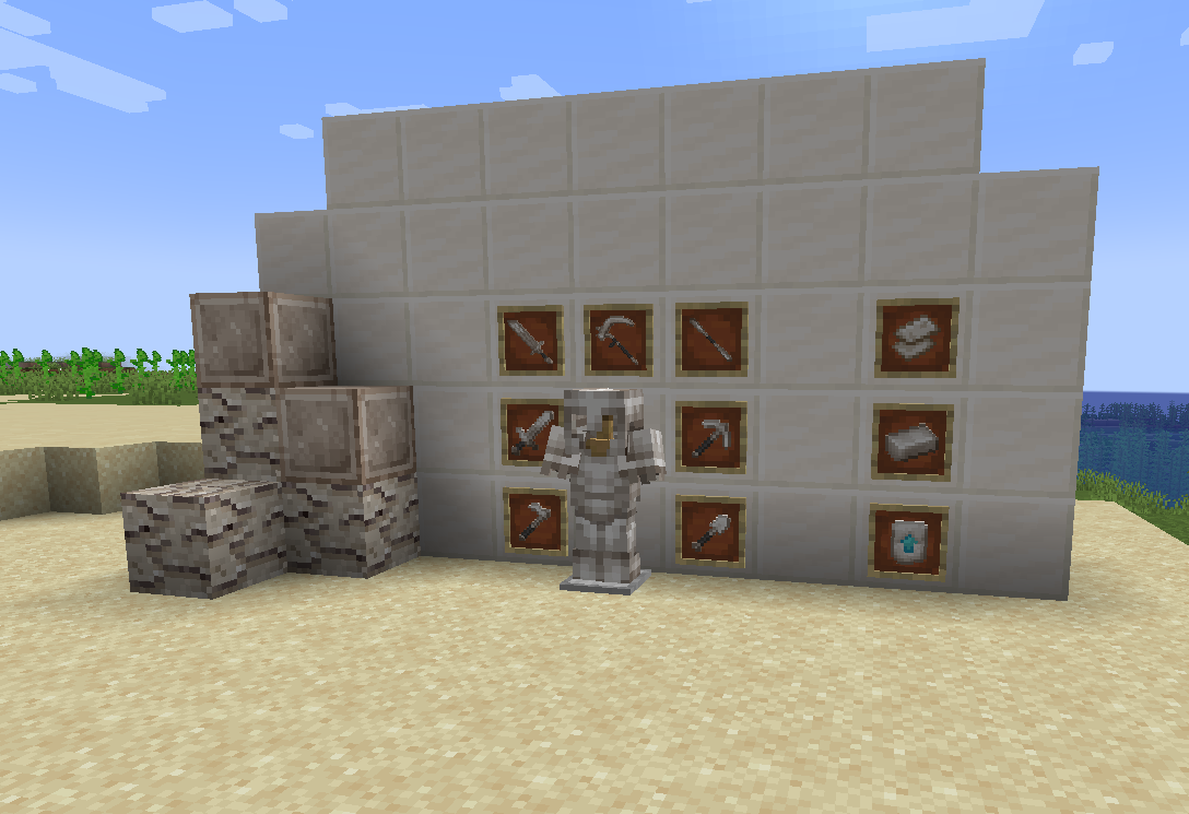 Quartz Armor/Tools/Weapons