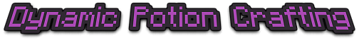 Dynamic Potion Crafting