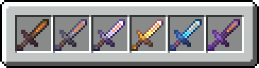 Short Swords with Fire Aspect