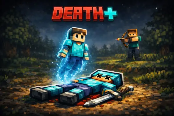 Death Plus Banner