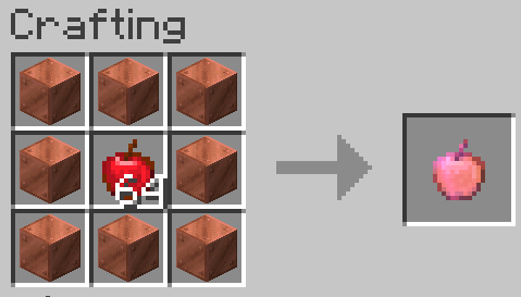 Enchanted Copper Apple recipe