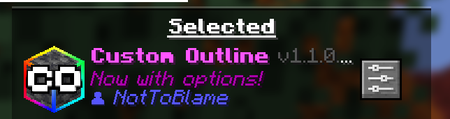 Respackopts Button Showing in Resource Packs