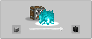 Wither skeleton skull from skeleton skull