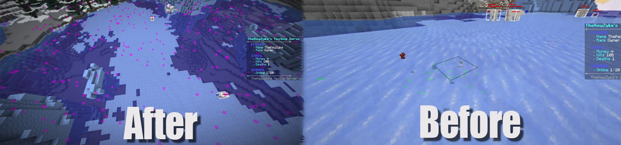 After and Before Image showcase