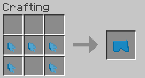 Bart's Shorts Crafting Recipe
