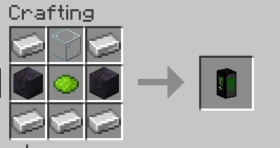 Monster Energy Cooler Crafting Recipe
