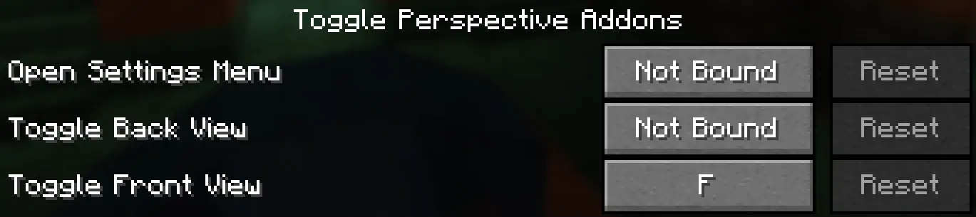 Minecraft Settings