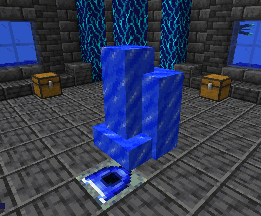 Warden Hammer Crystal