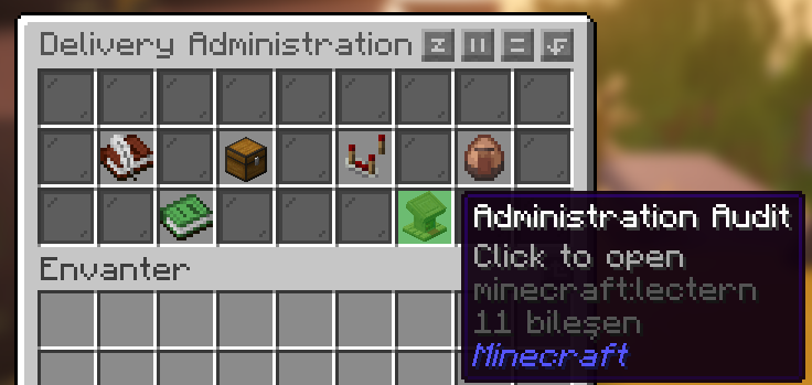 Category-based in-game administration for task type, schedule, requirements, rewards, and advanced settings.