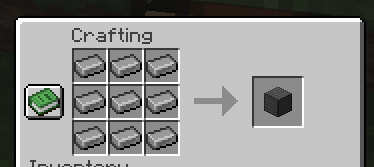 Asbestos Block Recipe