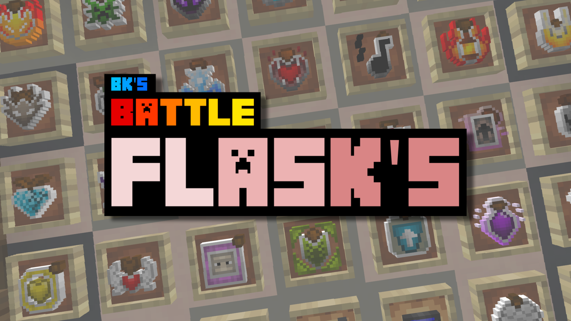 Inspired By Terraria's flask system!