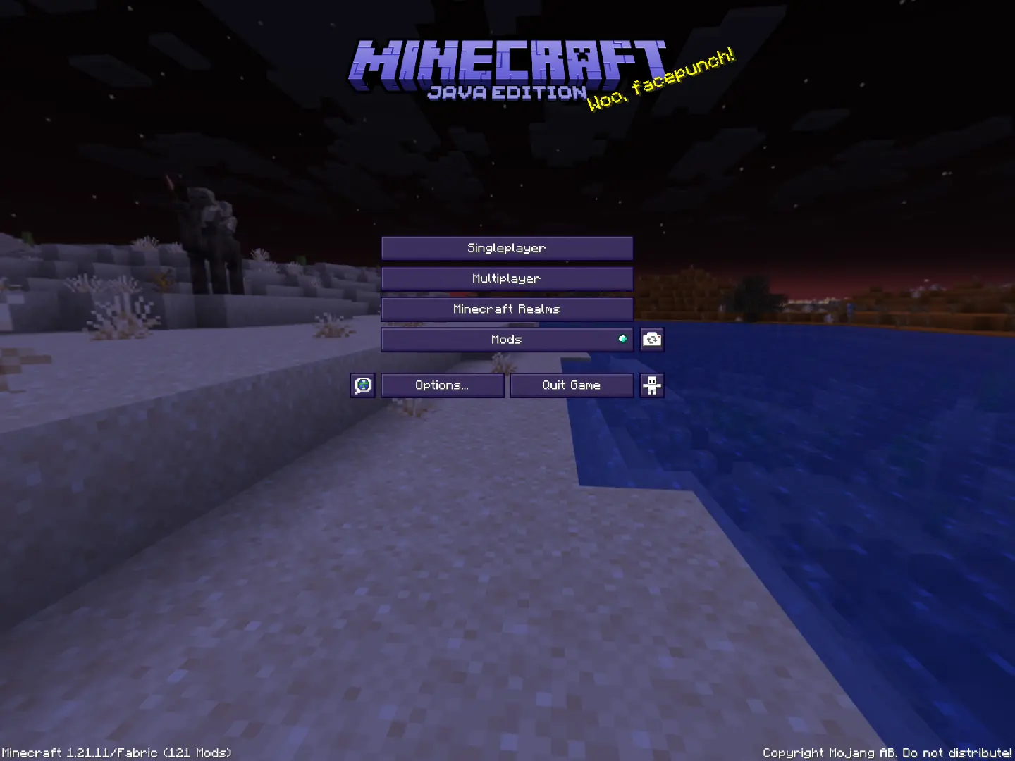 Main Screen