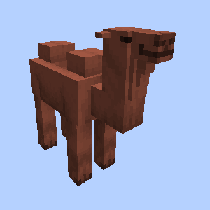 Pumpkin Spice Bactrian Camel