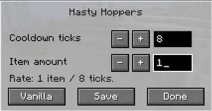The HastyHoppers GUI