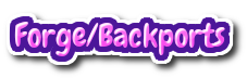 Forge/Backports: