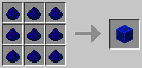 Recipe of Bluestone Block