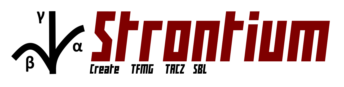 STRONTIUM (Create:TFMG addon)