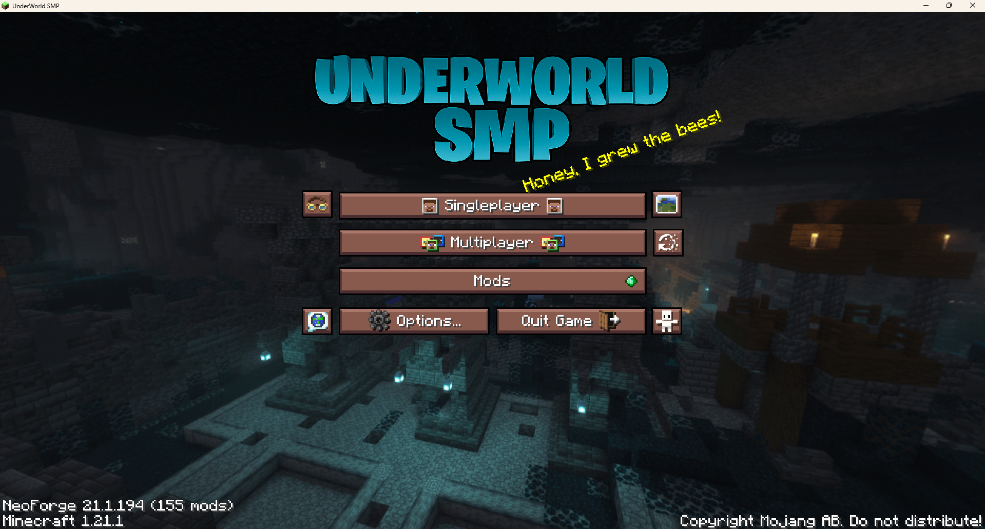 New Main Menu