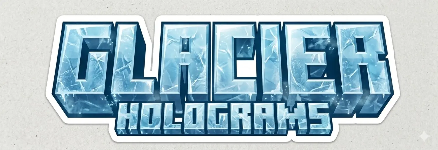 Glacier Hologram