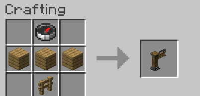 CraftingRecipe
