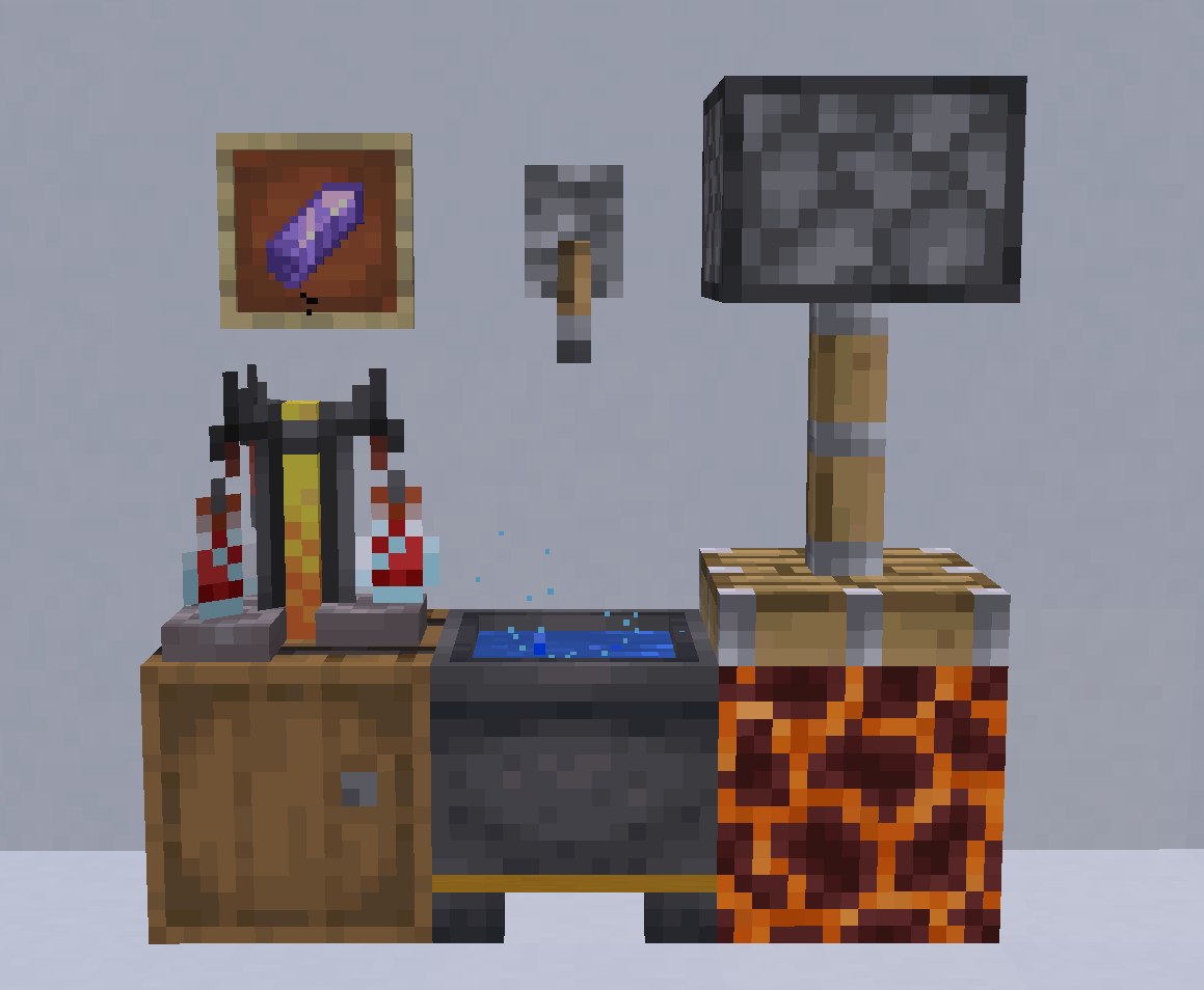 Simple alelchemy setup