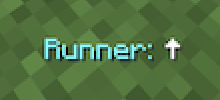 Arrow to hunter
