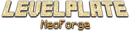 Levelplate Neoforge Text