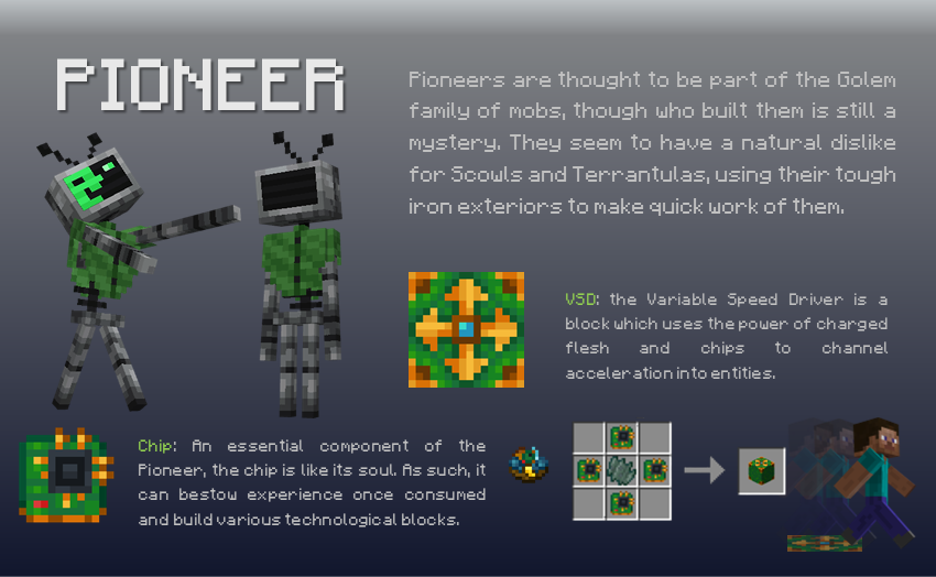 Pioneer Description