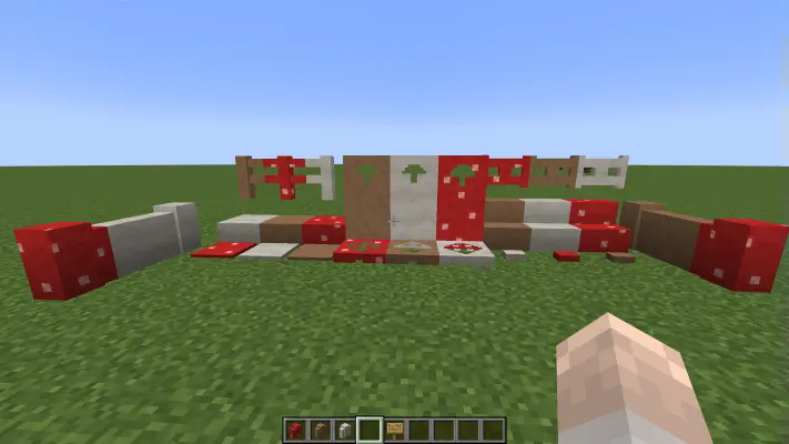 Mushroom blocks