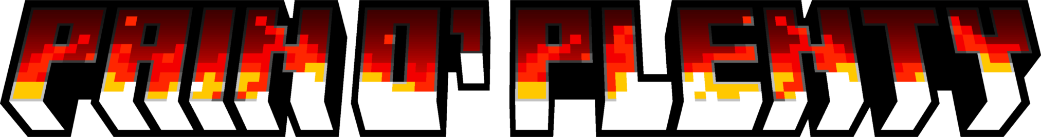 The logo for the modpack, "Pain O' Plenty"