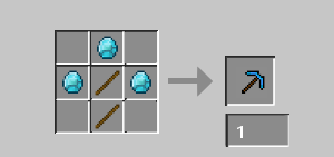 Diamonds and sticks = SigmaPickaxe