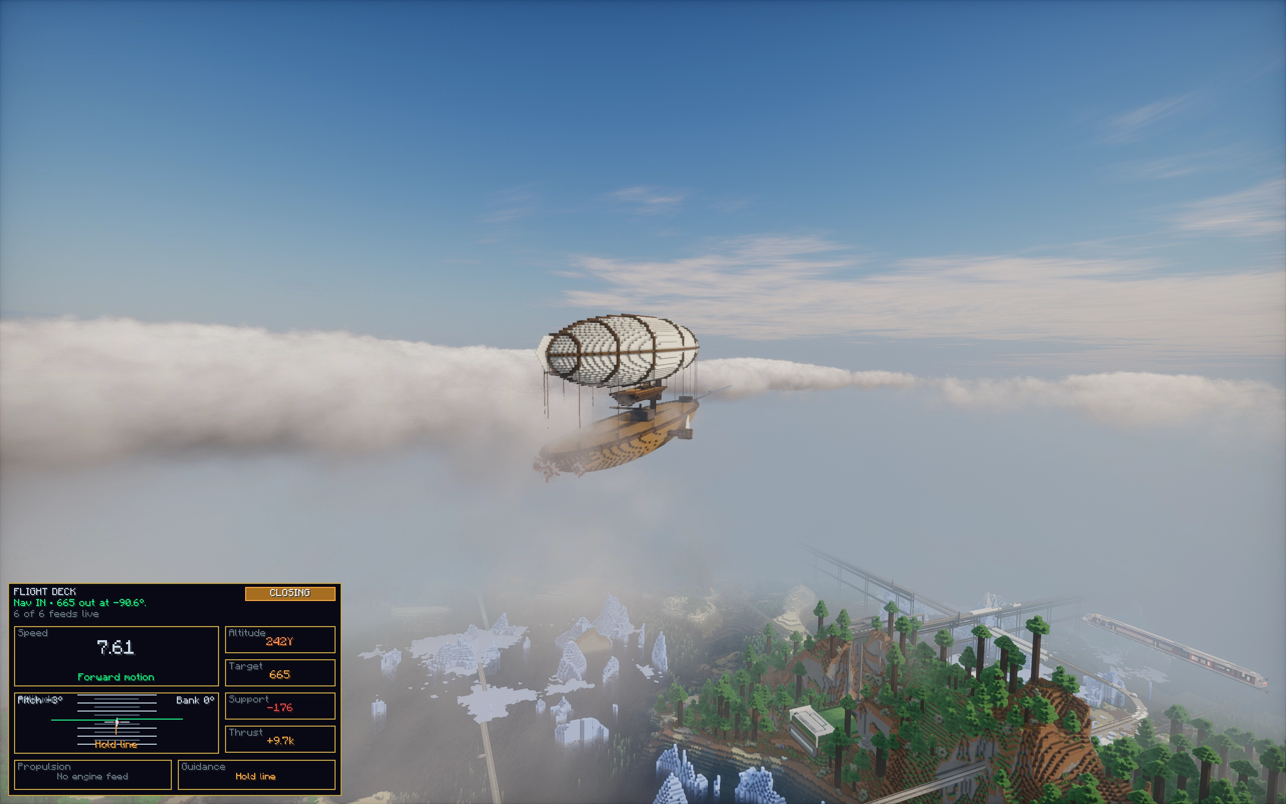 aerodeck mode in PiP