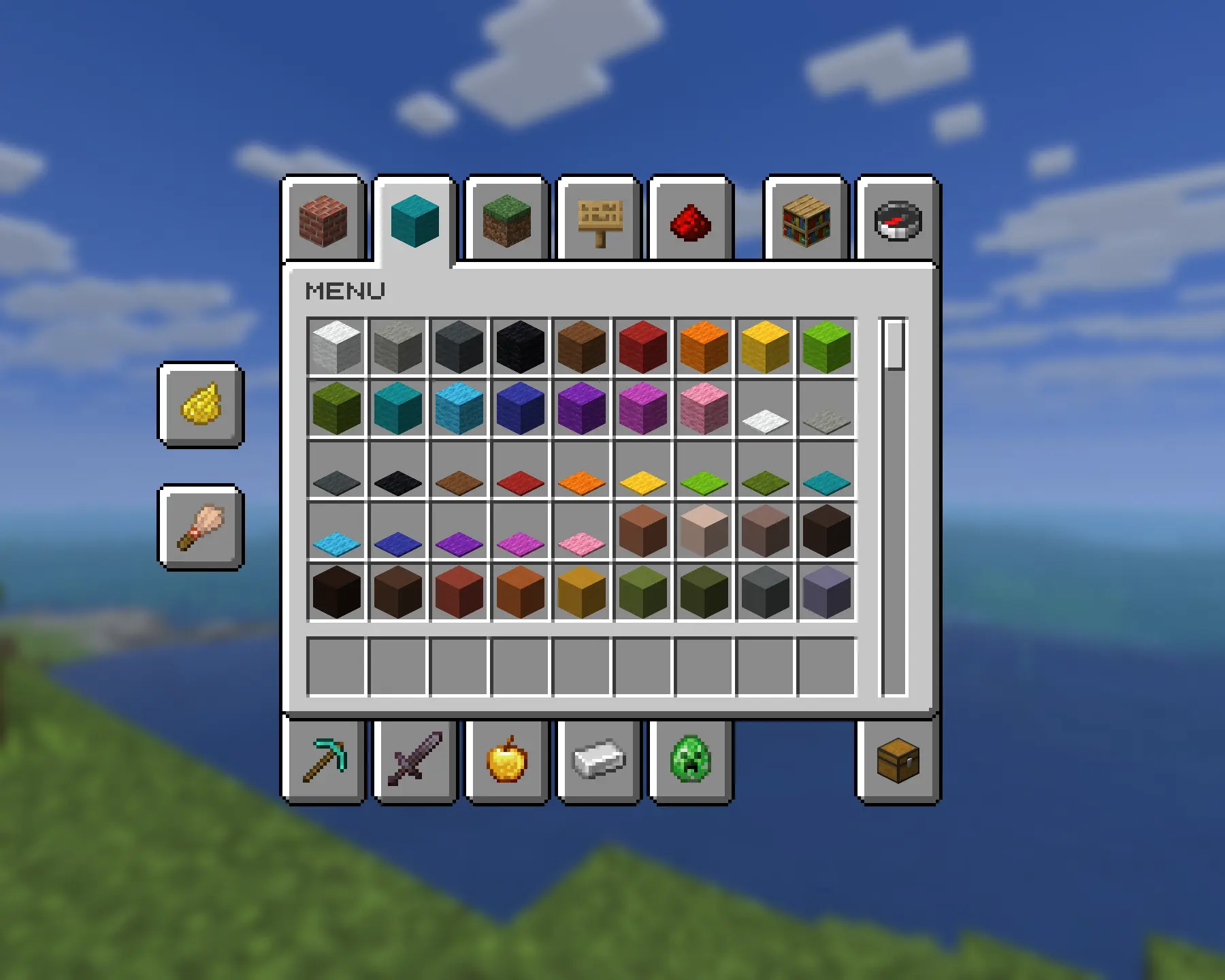 Updated GUI