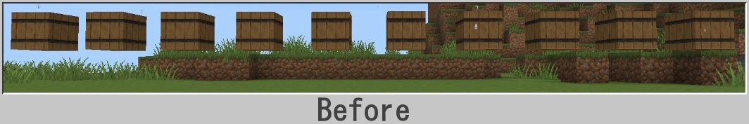 Decorative Waystone Placement for Bedrock players