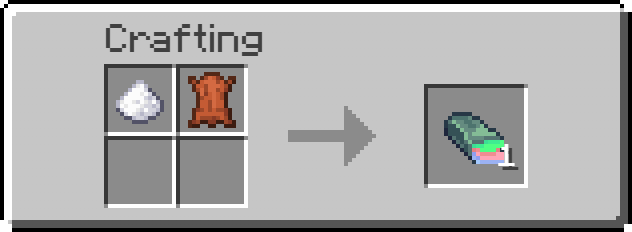 Chewing Gum crafting recipe