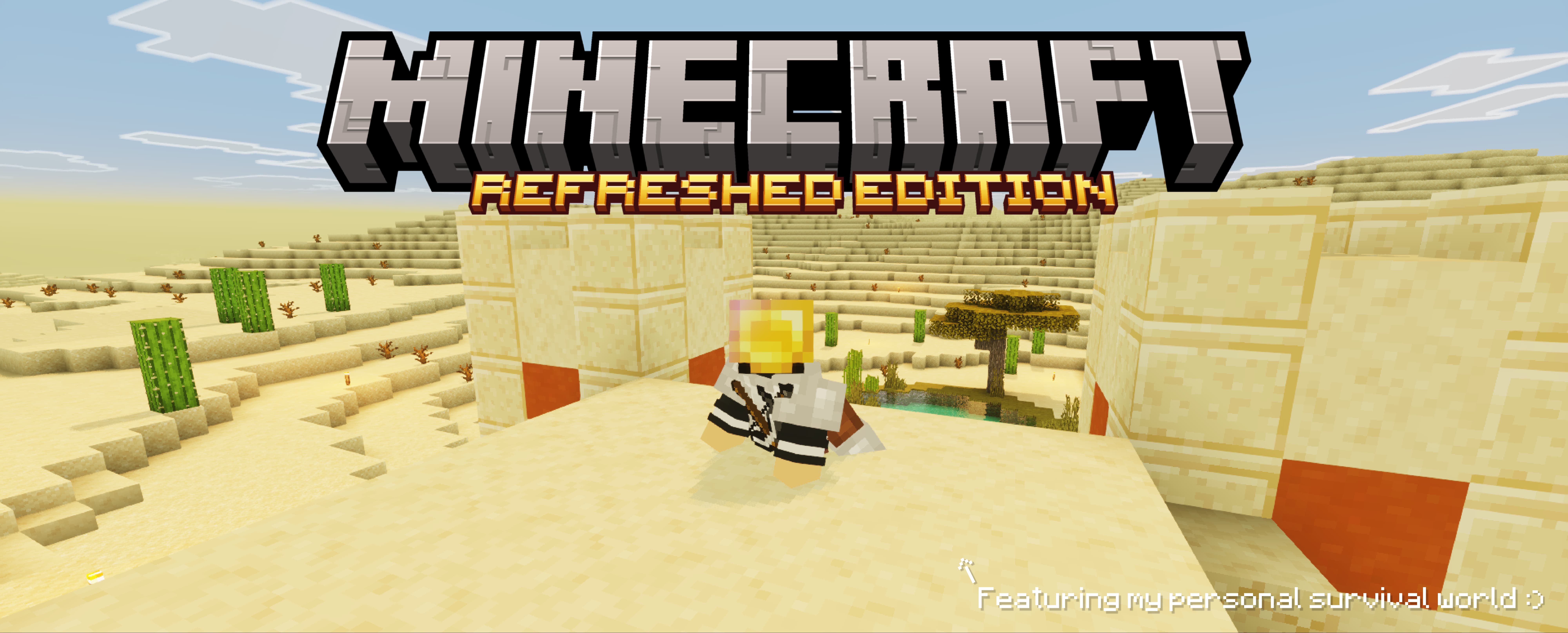 Refreshed Edition Banner