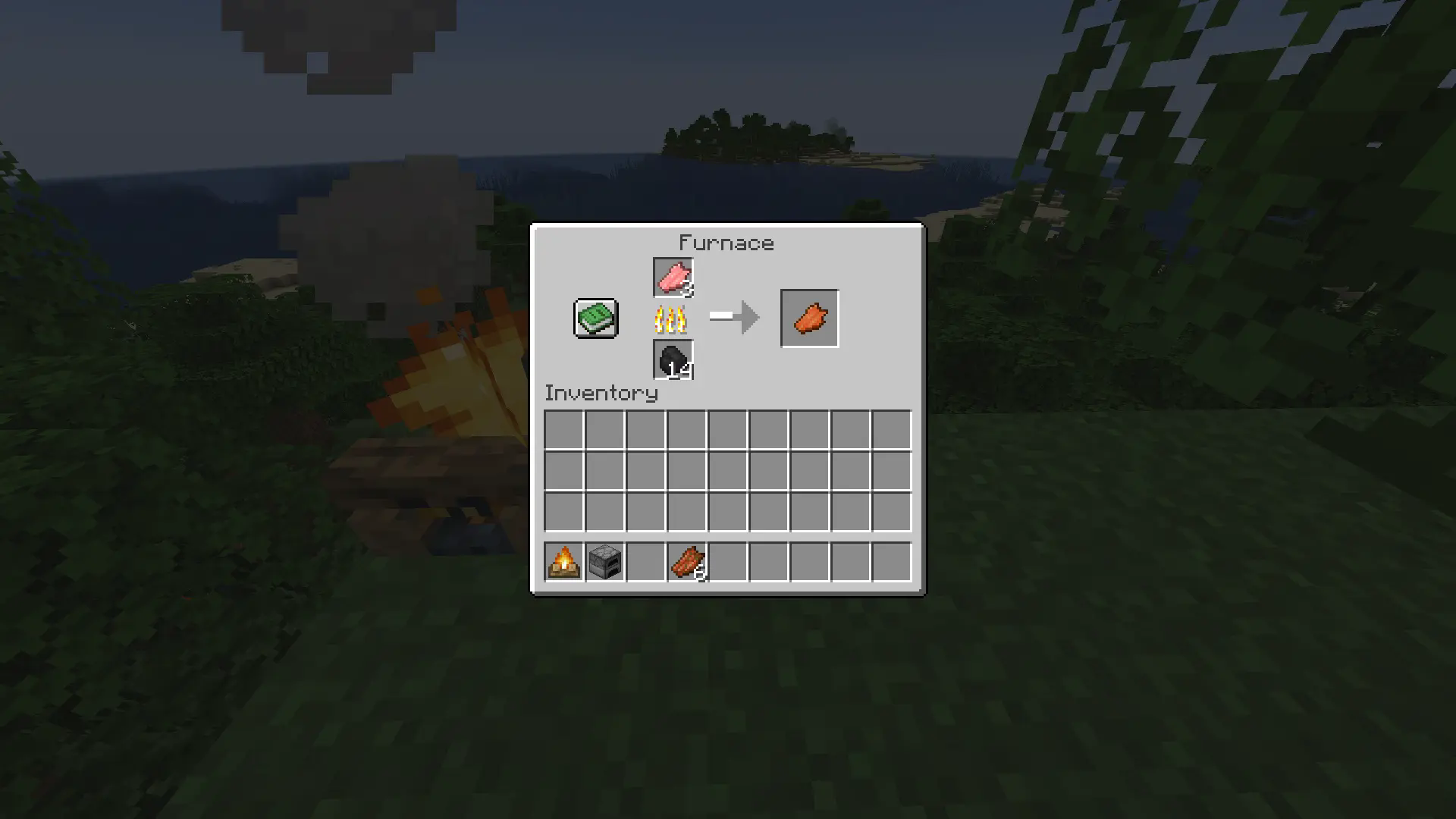 Raw Flesh Cooking