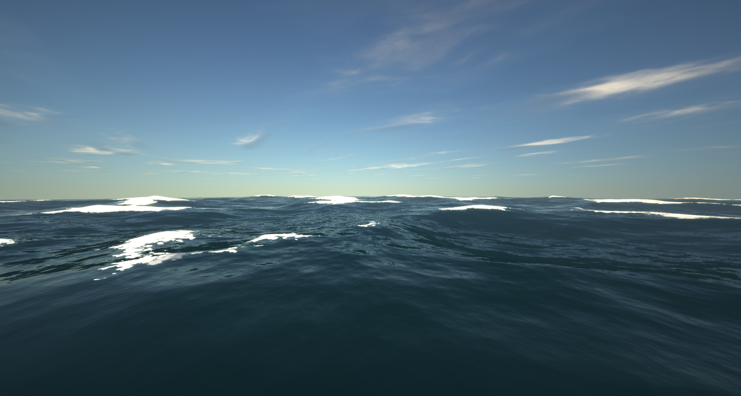 Infinite Ocean